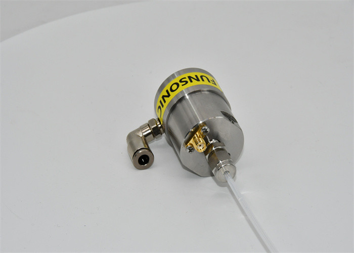 120Khz Ultrassonic Fuel Cell Spraying Coating Nozzles With Focusmist High Frequency Nebulization