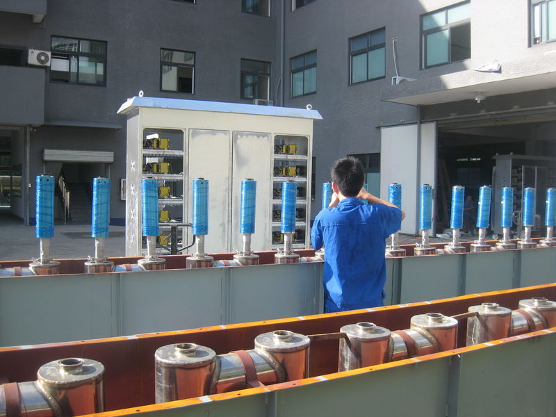 Hangzhou Qianrong Automation Equipment Co.,Ltd Produktionslinie des Herstellers