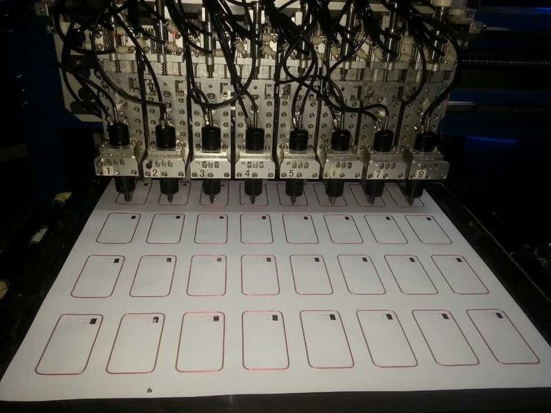 Hangzhou Qianrong Automation Equipment Co.,Ltd Produktionslinie des Herstellers