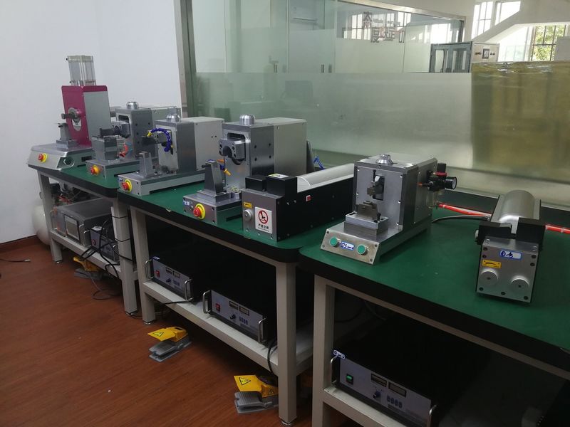 Hangzhou Qianrong Automation Equipment Co.,Ltd Produktionslinie des Herstellers