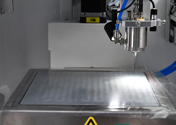 Transparent Conductive Oxide Ultrasonic Precision Coating