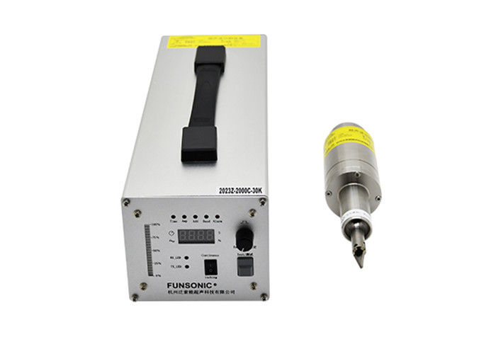30Khz Ultrasonic Composite Material Substitute Blade Cutting Knife