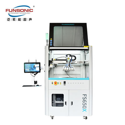Ultraschall-Spray-Beschichtung mit Förderer für Dünnschicht-Photovoltaik-Zellen-Lösung beschichtet