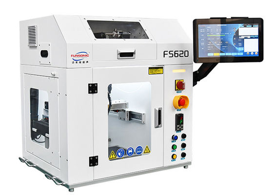 Skalierbare Ultraschall-Photovoltaikzellen mit kontinuierlichem Sprühvolumen Max 20-1200 ml/h/stück