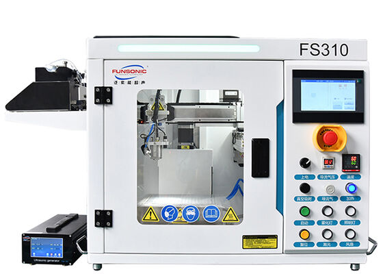 Ultraschall-Spray-Beschichtungsmaschine mit 20-200KHz Frequenz 1-15W Leistung und 95% Einheitlichkeit für PEM-Dünnfilm