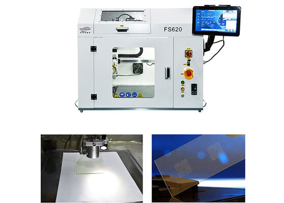 Electrochromic Glass Coating Ultrasonic Spraying System Optical Properties Corrosion Resistance