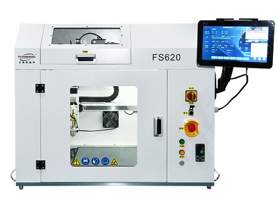 Ultraschall-Spray-Beschichtungsmaschine mit 95% Spray-Einheitlichkeit 20-1200ml/h Sprühvolumen und 1-15W Max-Leistung