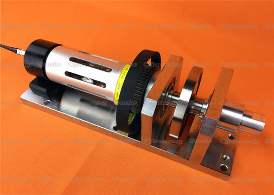 Längsultraschallnähmaschine, Ultraschallprägungsmaschinen-Erschütterung für spezielles stärkeres TPU-Material