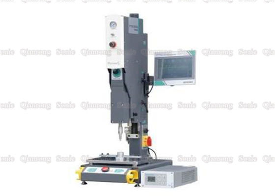 Plastikstellen-Schweißer 35Khz 1200w mit Qualitätssicherungs-Schweißens-Aufzeichnungs-Betriebstatistiken