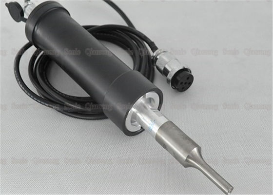 Zylinder-Art punktschweissen-Maschine 35Khz 800w Ultraschallfür elektrisches Metallschweißen