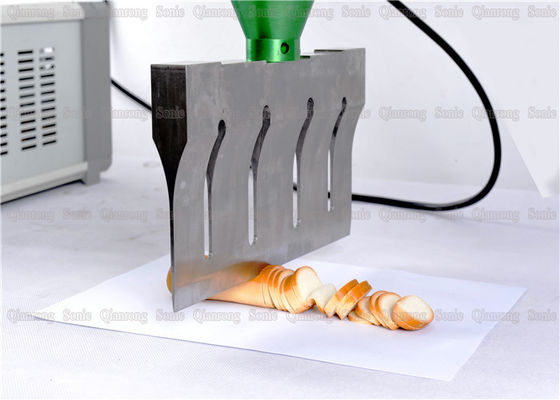 Kundengebundene Farbultraschallschneidemaschine für gefrorene Tomaten-Fleisch-Nahrung