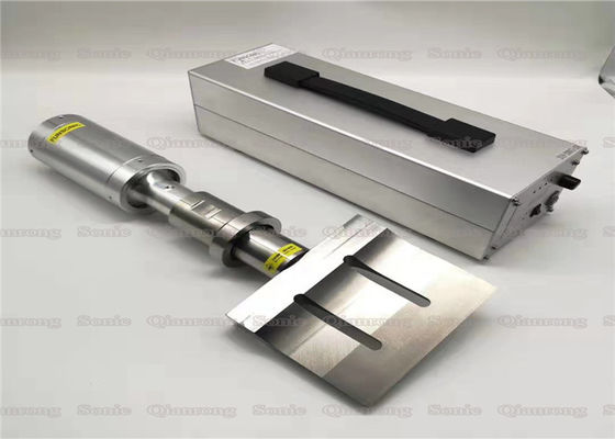 Nahrungsmittelgrad-Titanausschnitt-Blatt mit kundengebundener Ultraschallbreite 20khz für gefrorenes Fleisch