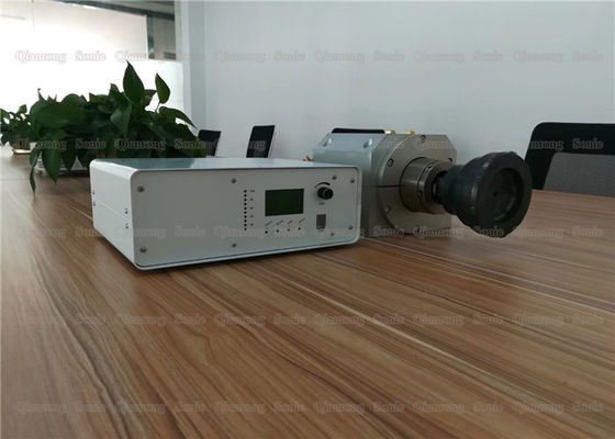 Doppelscheibe-Gewebe-synchrone Ultraschallnähmaschine für versiegelnde Filtertüten