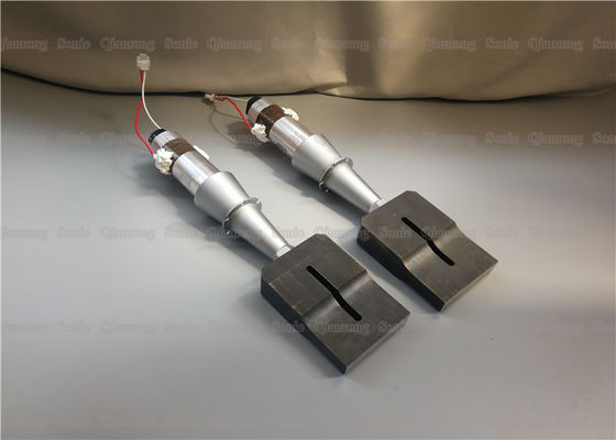 Kundengebundenes Schweißens-Horn der hohen Leistung 280mm 25mm für Körper-Schweißgerät-Linie der Masken-KN95