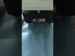 20Khz Ultra Rotations Nähmaschine mit 22mm nahtloser Schweißleitung