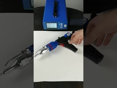 Dreiecksverpackung Teebeutel 28khz Ultraschall-Spot-Schweißmaschine mit Analoggenerator