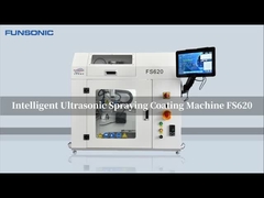 Berührungsschirm Kopf nach oben Anzeige Ultraschallbeschichtung Sprayer