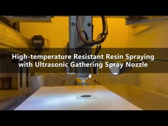 500 °C Hochtemperatur Perovskit-Material automatische Ultraschallsprühmaschine