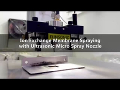 Spezialisierte fokussierte Ultraschall-Hochfrequenzdüsen für das Katheterbesprühen mit Ballon