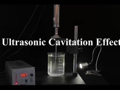 Ultraschalldispersionsbehandlung von Keramikpulvermaterialien