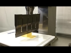 255mm Breite Blatt Ultraschall-Lebensmittel-Schneidemaschine 220V oder 110V 20Khz 380*250*150mm