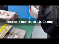 Hochleistungs-20-kHz-Ultraschall-Metallverzinnungsmaschine für Batterielektroden-Schweißen